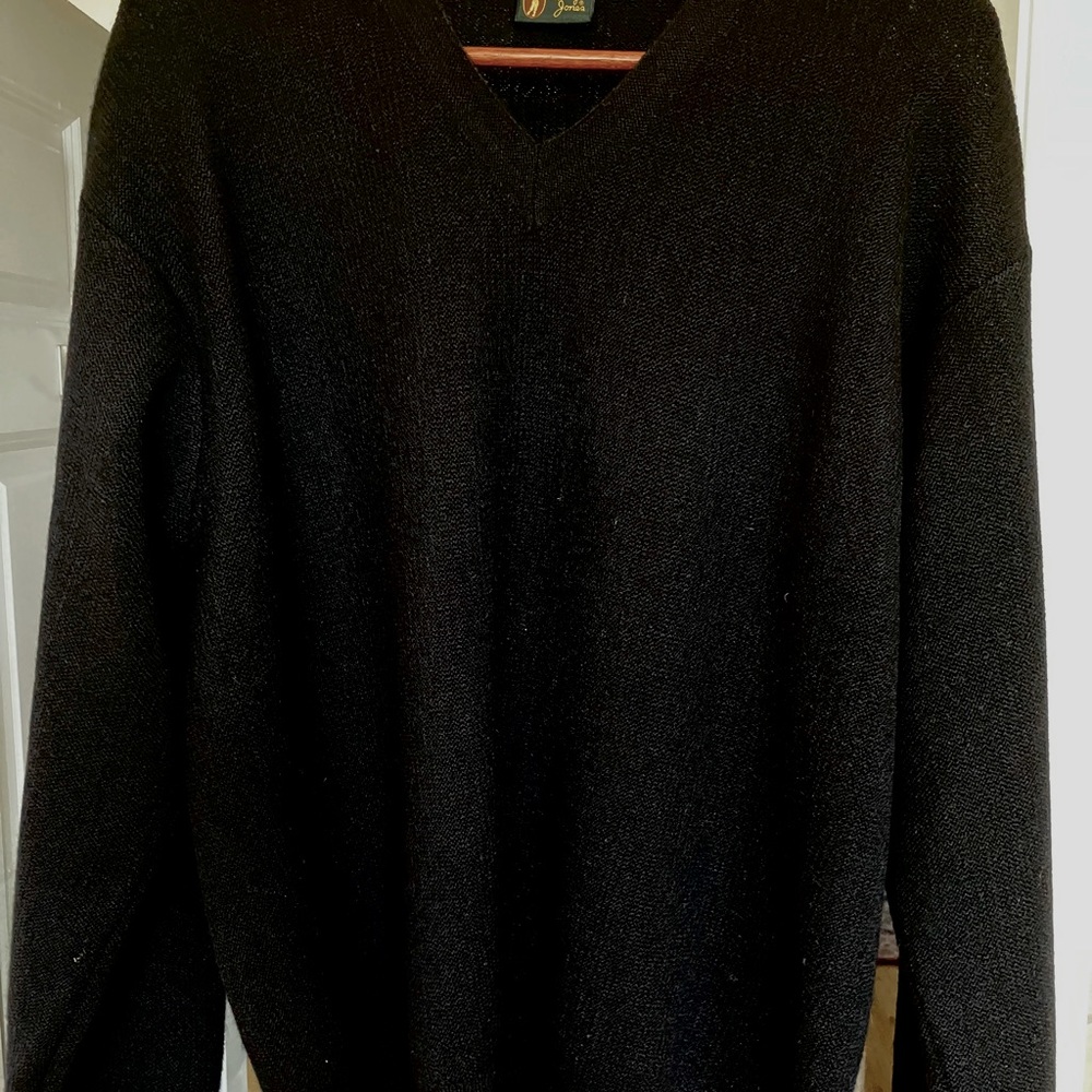 Bobby Jones 100% baby alpaca made in Peru like new